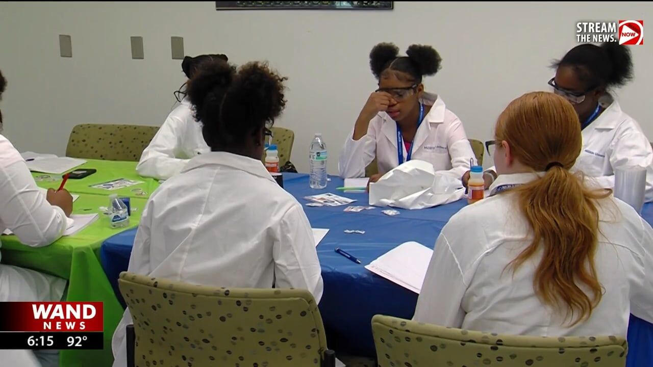 STEM Minute | A summer of STEM camps